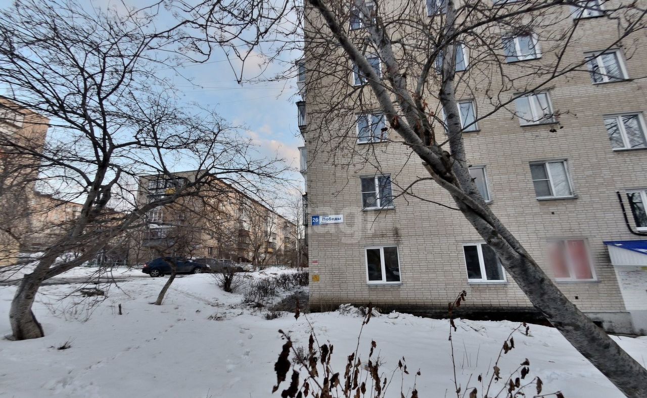 квартира г Челябинск п Миасский р-н Центральный ул Победы 26 Миасс фото 29