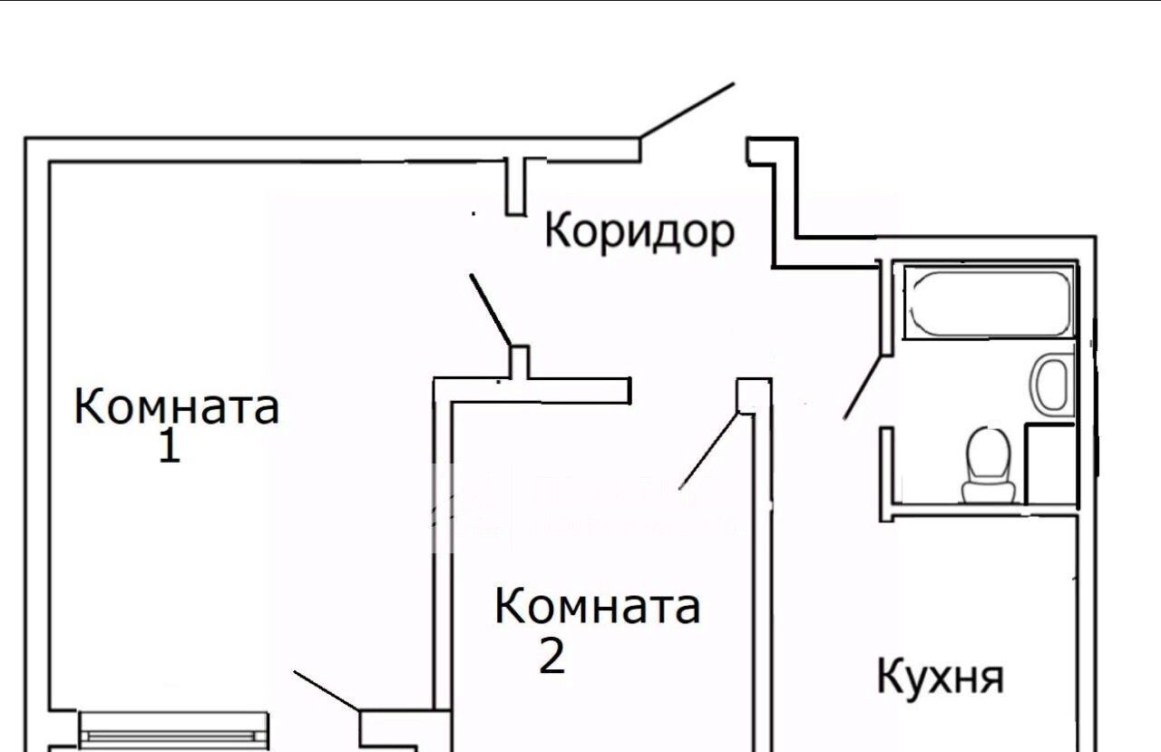 квартира г Москва метро Сетунь ул Маршала Неделина 6 фото 2
