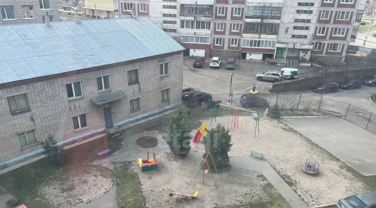 квартира г Томск р-н Октябрьский ул 79-й Гвардейской дивизии 1/1 фото 10