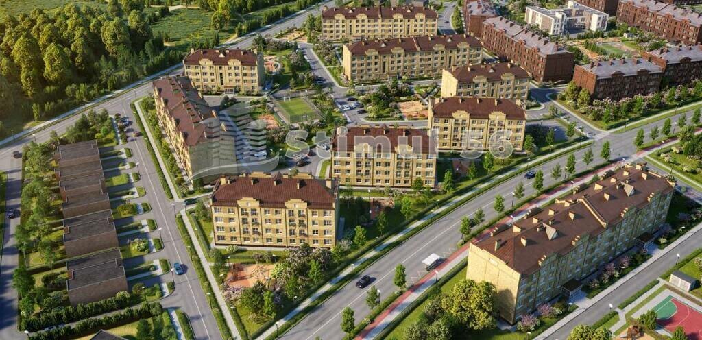 квартира г Оренбург п Ростоши Ростошинская улица фото 3
