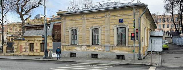 метро Красные Ворота ул Новая Басманная 20с/5 фото