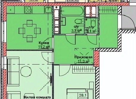 ЖК Каштановый двор 1/5 фото