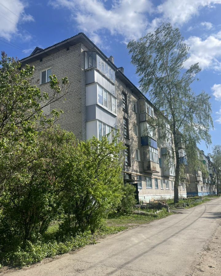 квартира г Ульяновск р-н Железнодорожный пр-кт Гая 70 фото 1