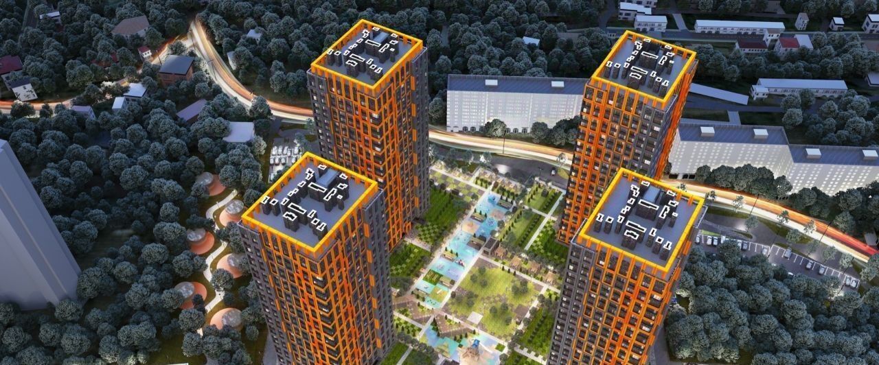 квартира г Владивосток р-н Первомайский ЖК Каштановый двор 1/1 фото 5