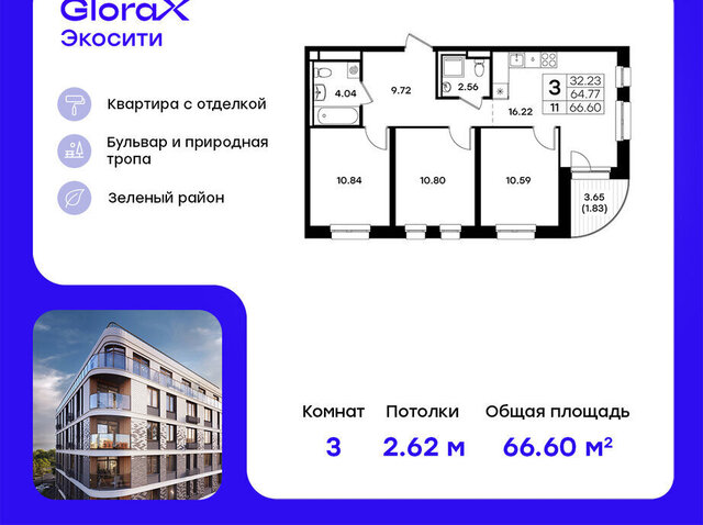 Кремлёвская Глоракс ЭкоСити фото