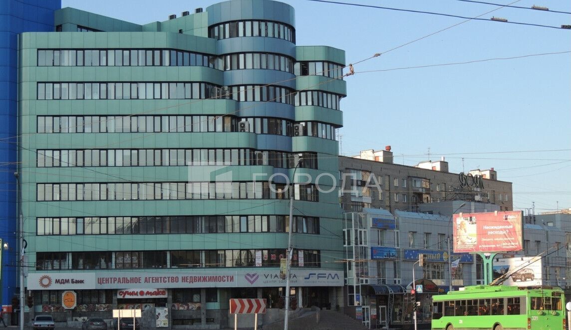 офис г Новосибирск р-н Железнодорожный ул Челюскинцев 44/1 Красный проспект фото 2