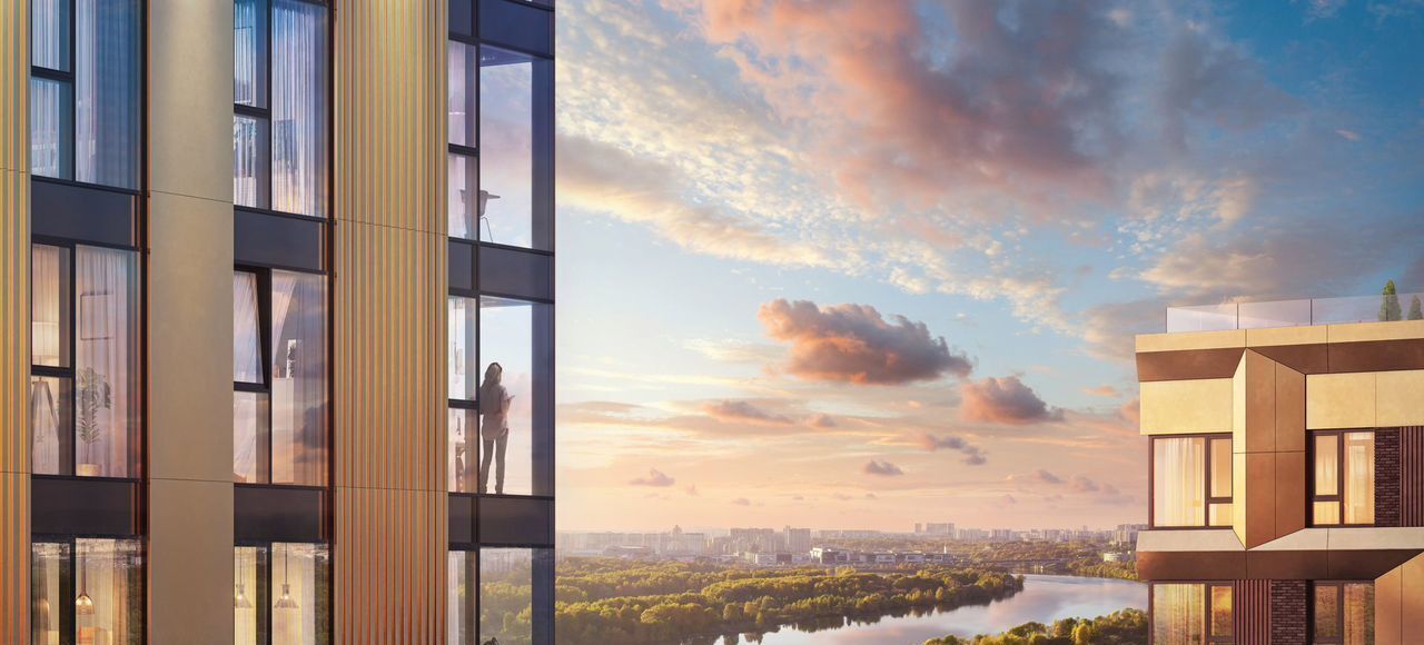 квартира г Москва метро Спартак ул Лётная 13в жилой район ÁLIA корп. 3 фото 4