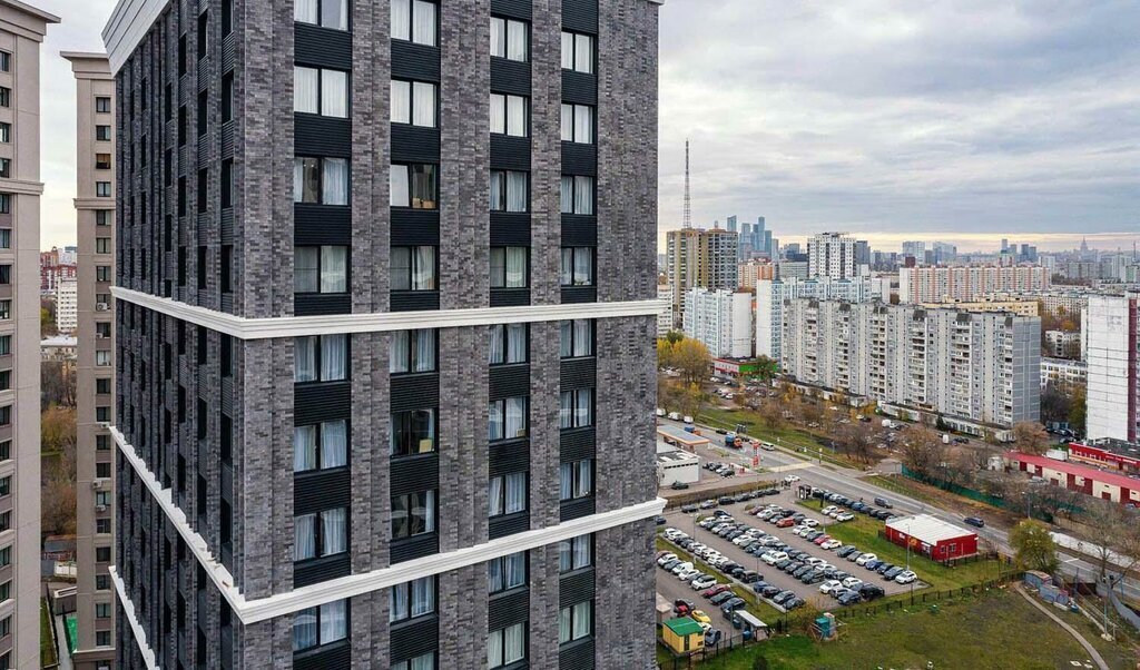 квартира г Москва ул Берзарина 30 ЖК «Октябрьское поле» Поле, Октябрьское фото 17