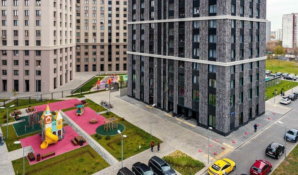 квартира г Москва ул Берзарина 30 ЖК «Октябрьское поле» Поле, Октябрьское фото 18