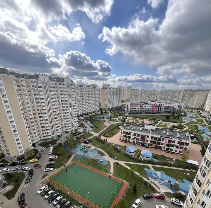 квартира г Москва Московский г., Филатов Луг, ул. Никитина, 20 фото 23