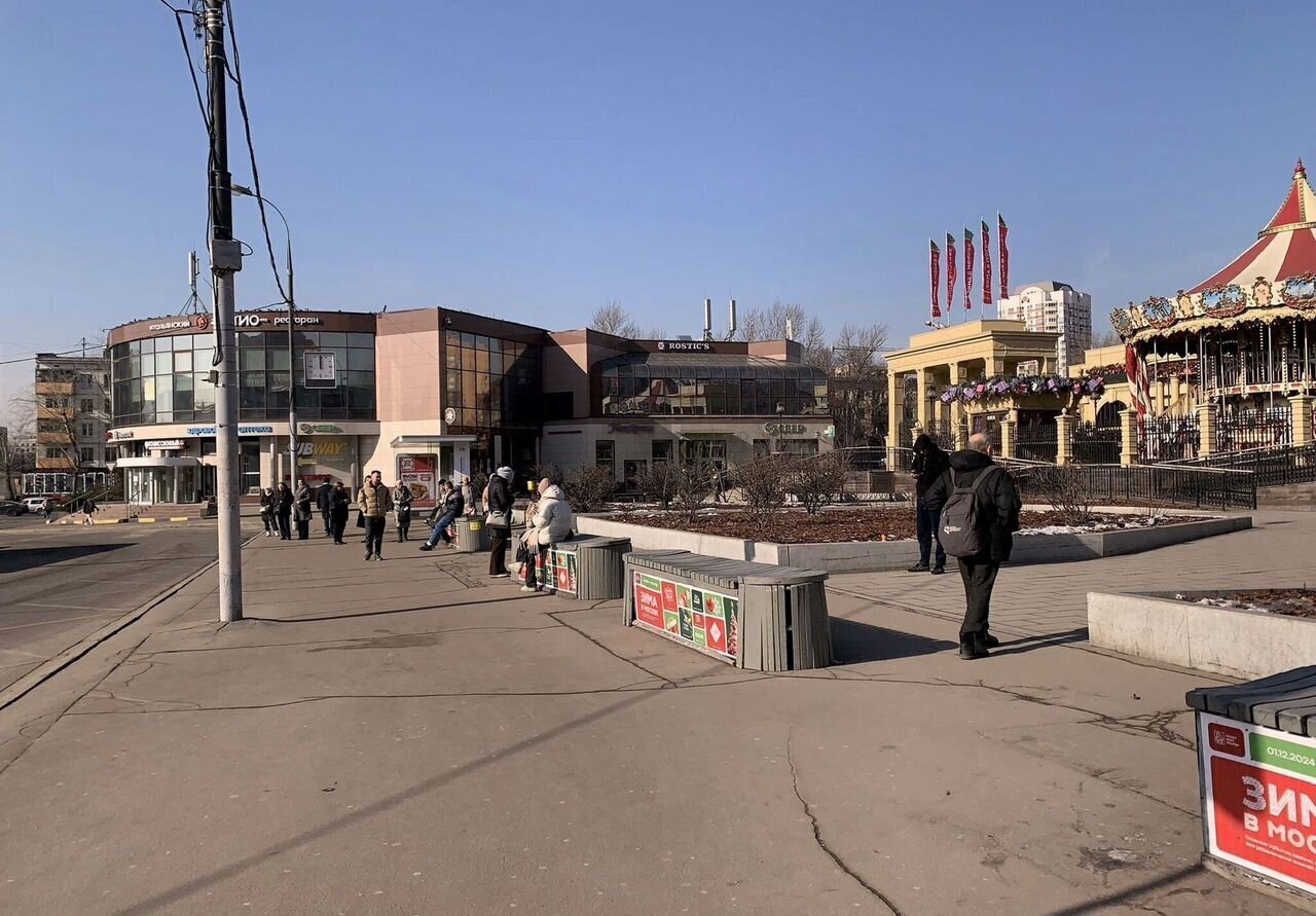 квартира г Москва метро Кузьминки ЮЗАО Волжский Бульвар квартал 114А, к 9 фото 22