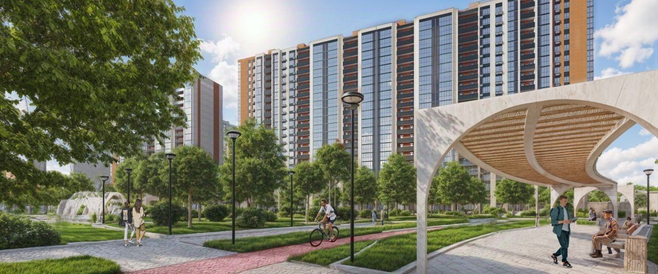 квартира г Краснодар р-н Прикубанский ул Штурвальная 10 ЖК Образцово фото 4