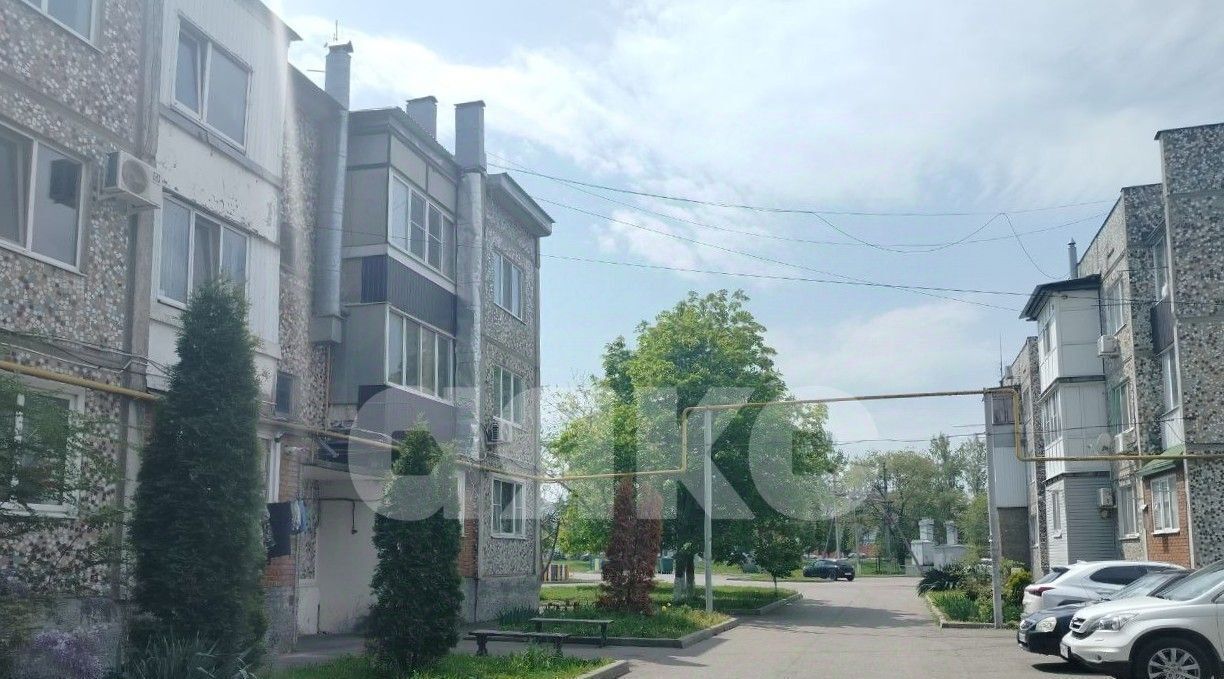 квартира р-н Кореновский г Кореновск ул Фрунзе 207 фото 3
