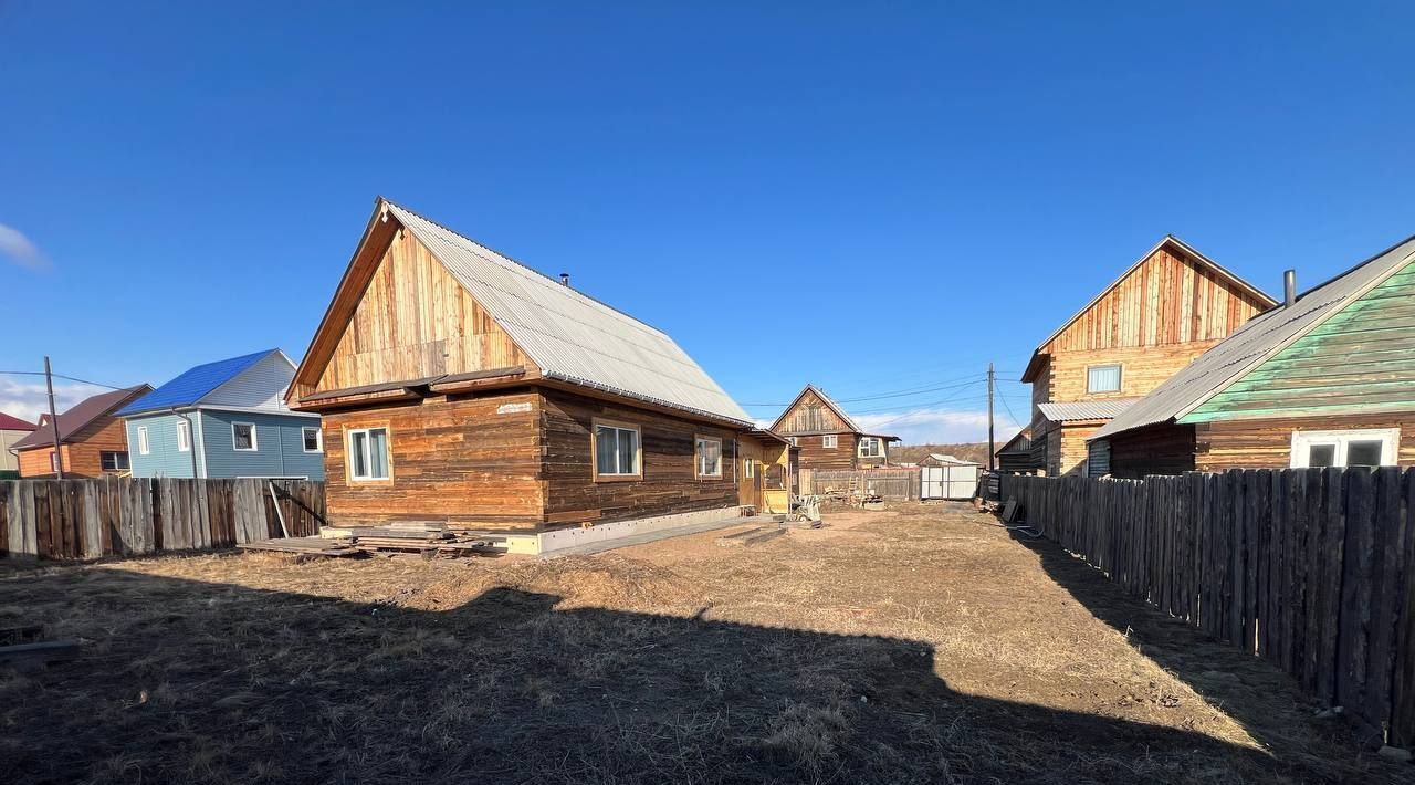 дом г Улан-Удэ р-н Железнодорожный ул Телембинская 20 фото 2