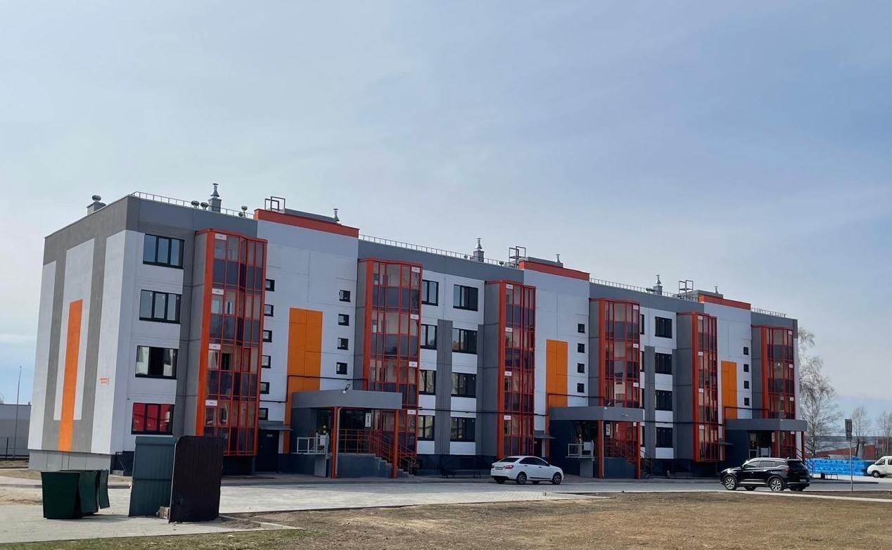 квартира г Кострома р-н мкр Содружество ЖК «Венеция-2» з/у 11, р-н Заволжский фото 2