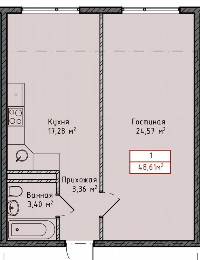 квартира г Махачкала р-н Кировский ул Даганова 139 Кировский внутригородской район фото 2