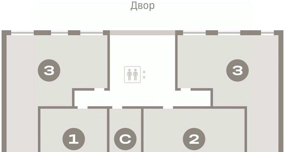 квартира г Екатеринбург Чкаловская ЖК Брусника в Академическом фото 2