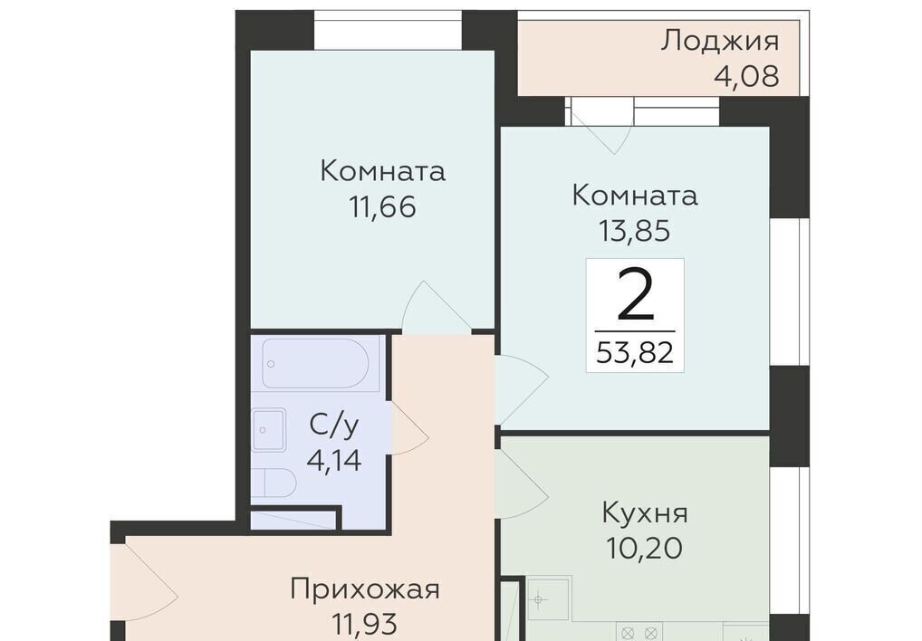 квартира г Воронеж р-н Ленинский ул Матросова 64а фото 1