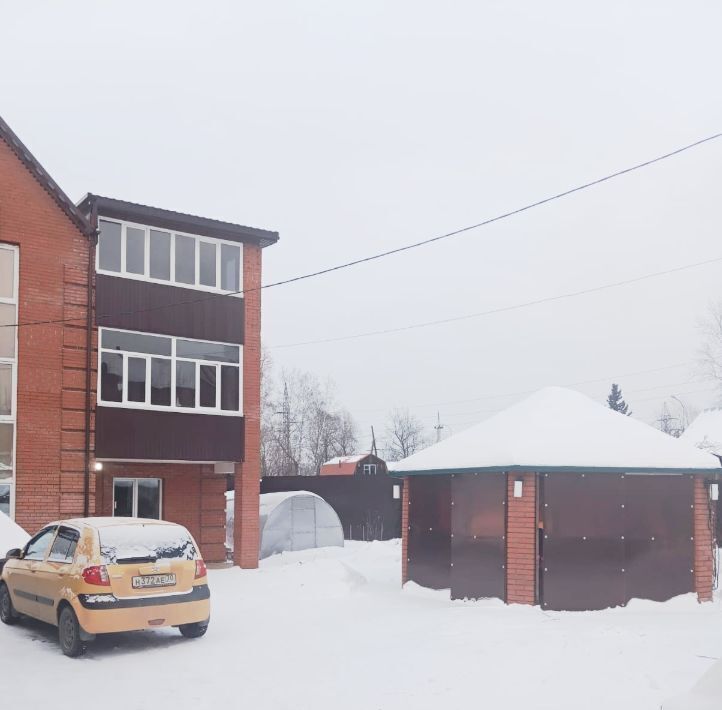 дом г Томск р-н Советский Уютный ул Маяковского 34 фото 2