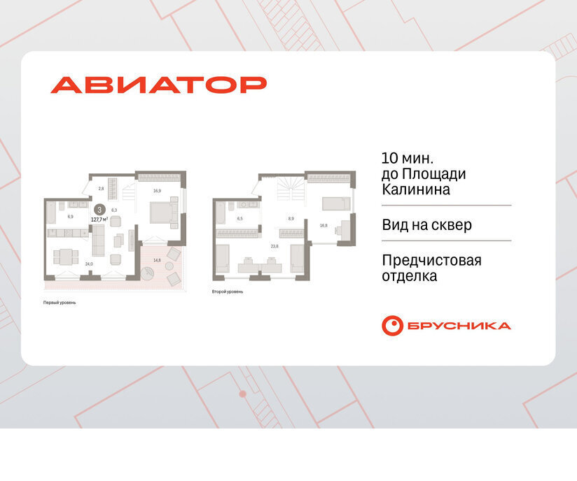 квартира г Новосибирск р-н Заельцовский Заельцовская ул Аэропорт фото 1