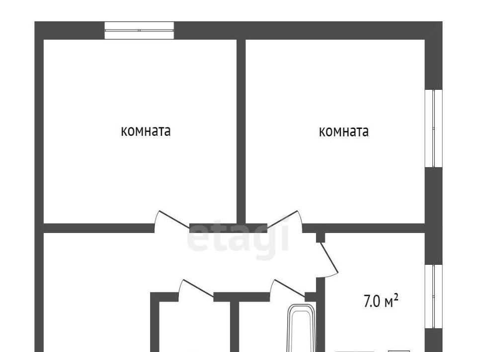 квартира г Ростов-на-Дону р-н Октябрьский ул Ларина 9/1 фото 2