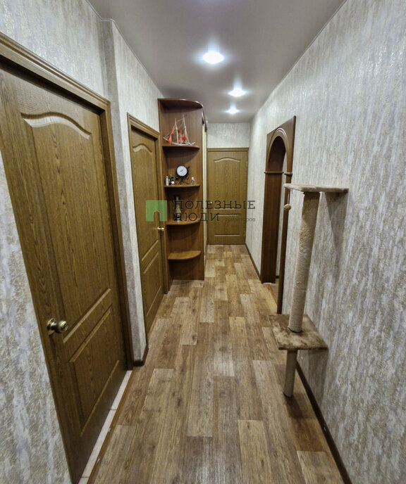 квартира г Саратов р-н Ленинский Солнечный улица имени И. П. Бардина, 4 фото 4