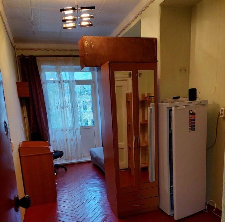 комната г Санкт-Петербург метро Нарвская ул Оборонная 29 фото 4