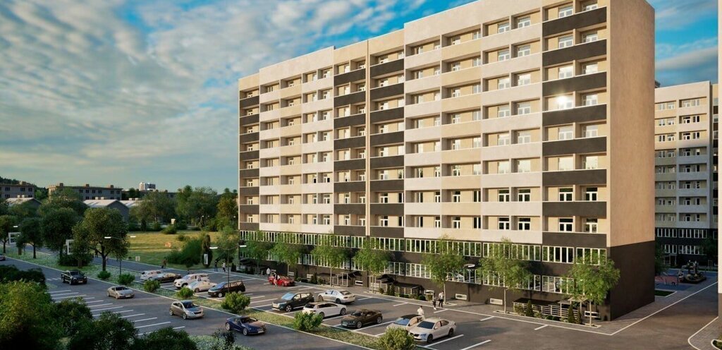 квартира г Краснодар ул им. Сорока А. М. 5 фото 2