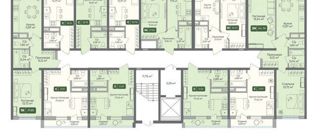 квартира ул им. Сорока А. М. 5 фото