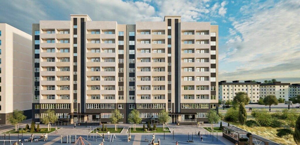 квартира г Краснодар ул им. Сорока А. М. 5 фото 4