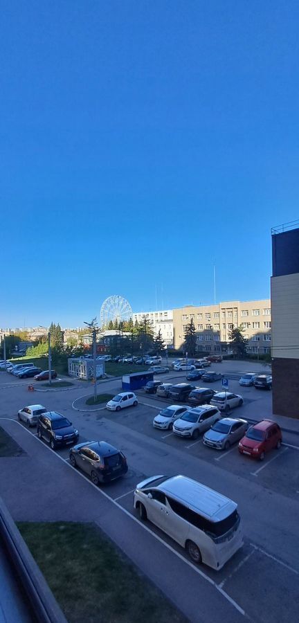 квартира г Омск р-н Советский ул Красный Путь 105к/1 микрорайон «Серебряный берег» Советский АО фото 19