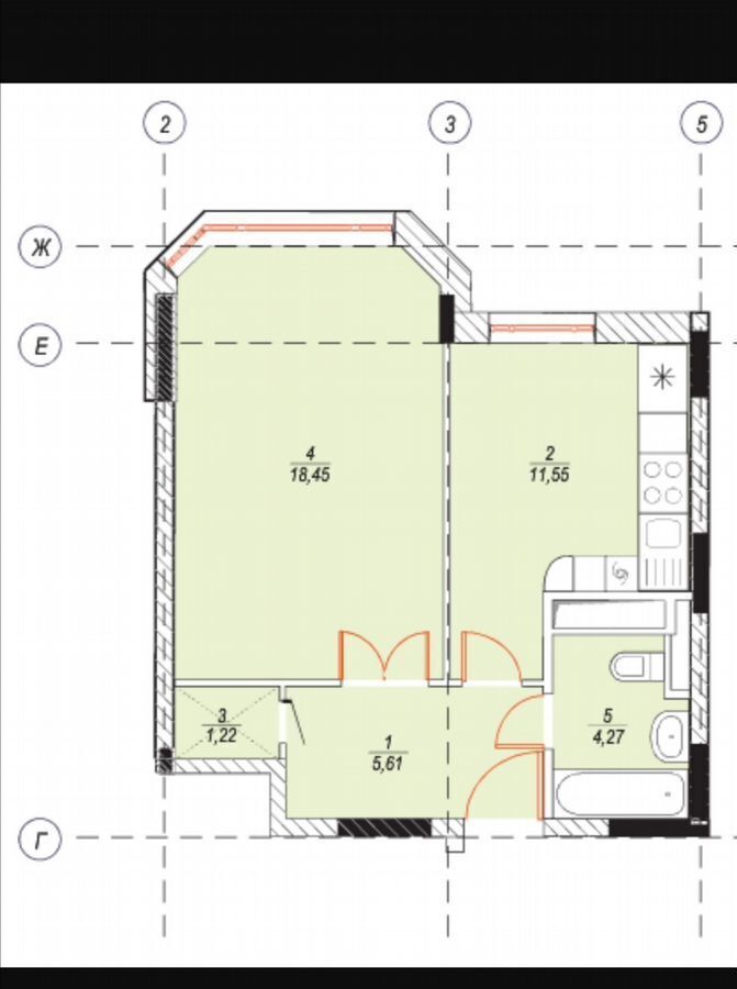квартира г Люберцы дп Красково ул Карла Маркса 63 Красково, дп. Красково фото 10