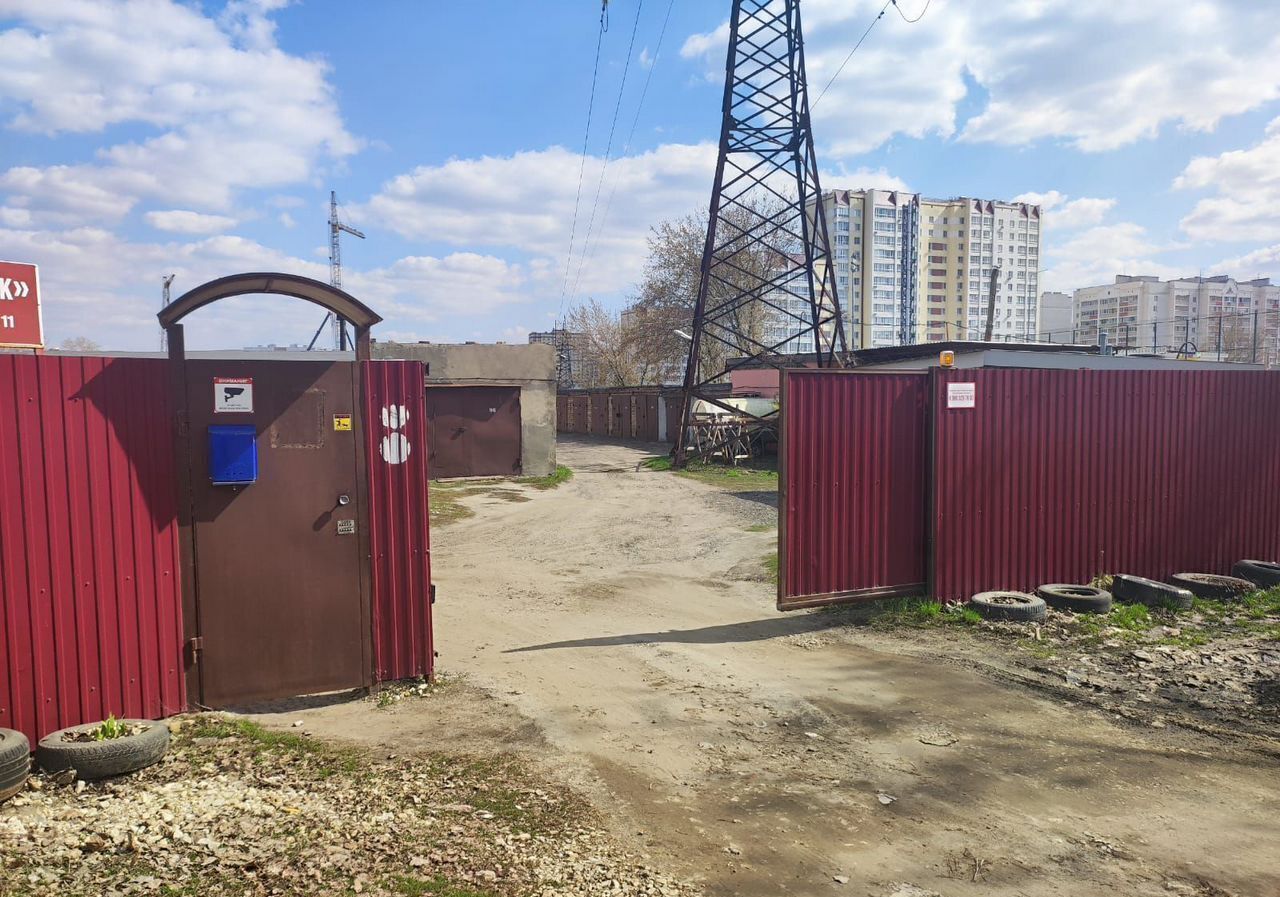 гараж г Пенза р-н Железнодорожный ул Стрельбищенская 11 фото 10