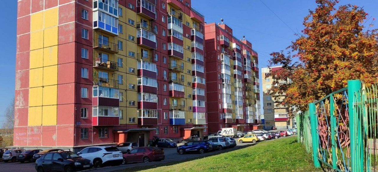 квартира г Прокопьевск ул Есенина 100 фото 12