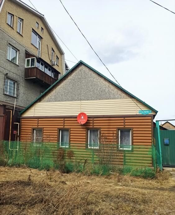 дом г Омск р-н Центральный ул 15-я Северная 57 фото 2