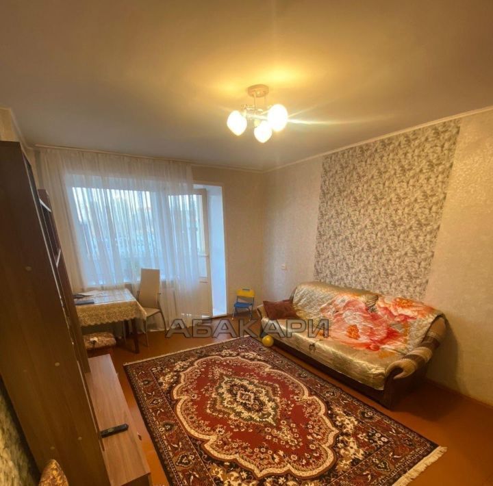 квартира г Красноярск р-н Октябрьский Ветлужанка ул Петра Словцова 8 фото 3