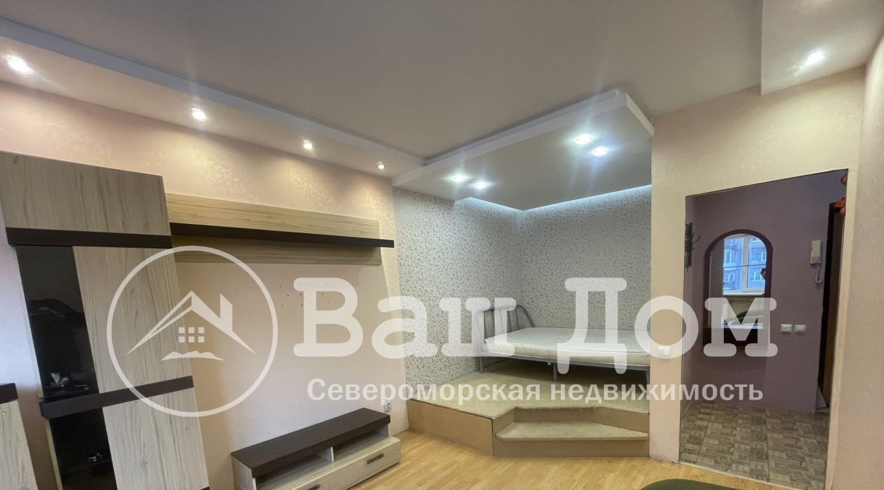 квартира г Североморск ул Адмирала Сизова 18 фото 1