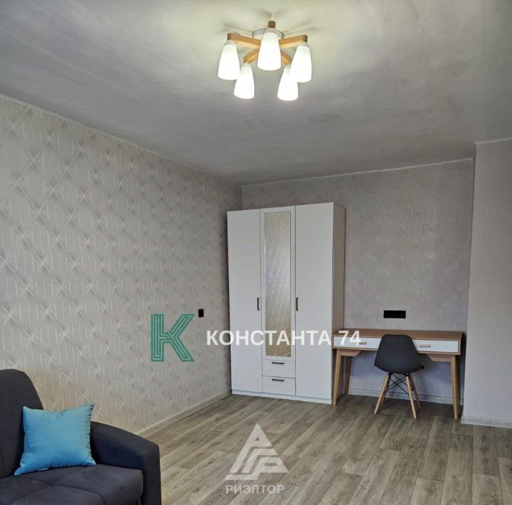 квартира г Челябинск р-н Калининский ул Калинина 19 фото 3