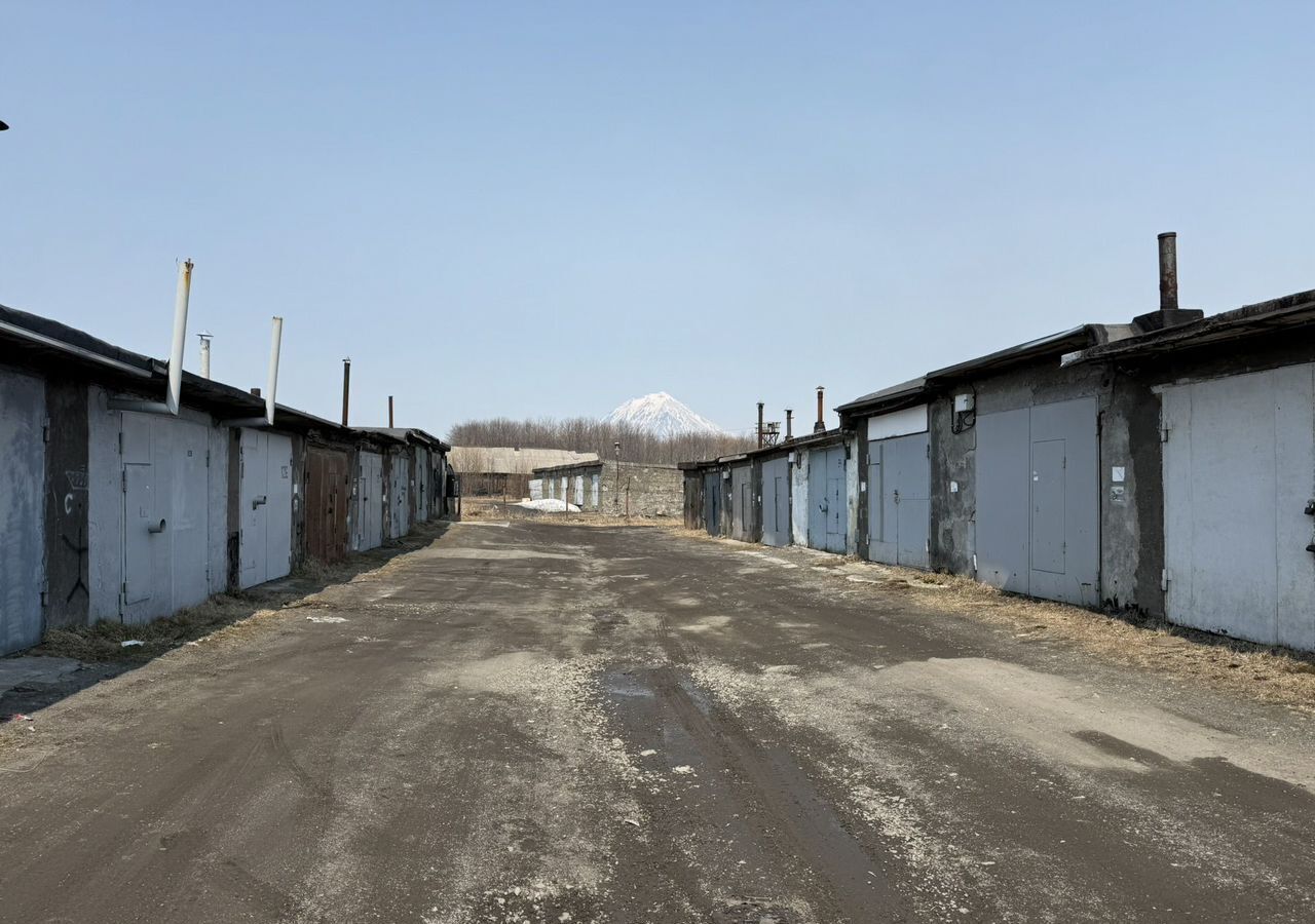 гараж г Петропавловск-Камчатский жилой район Пограничный фото 3