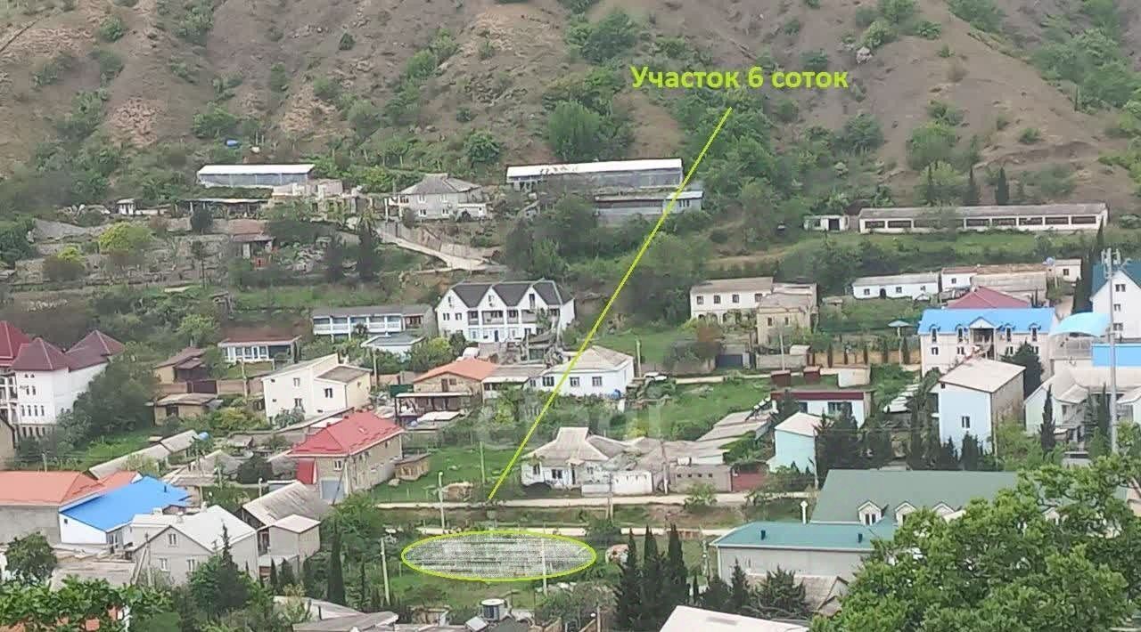 земля г Алушта с Рыбачье ул Речная 93 фото 1