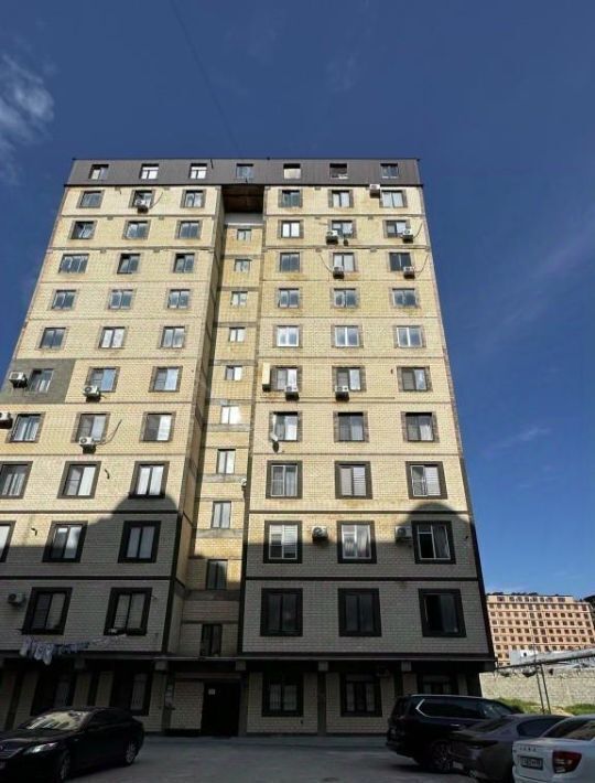 квартира г Махачкала р-н Ленинский пер Индустриальный 20 фото 2
