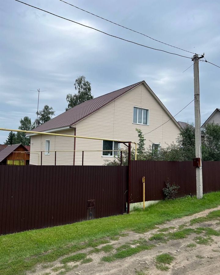 дом г Барнаул п Пригородный проезд Пограничный 3-й 8 р-н Индустриальный фото 1