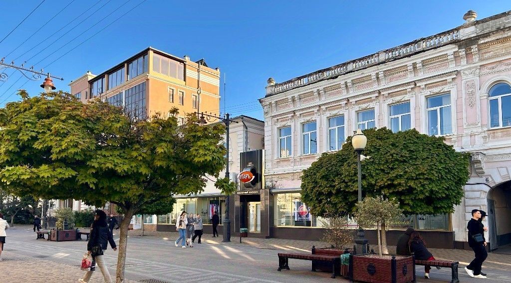 квартира г Симферополь р-н Центральный ул Екатерининская 5 фото 1
