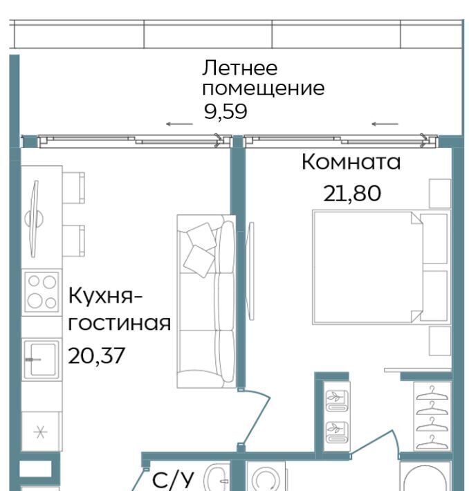 квартира г Саки ул Морская фото 1