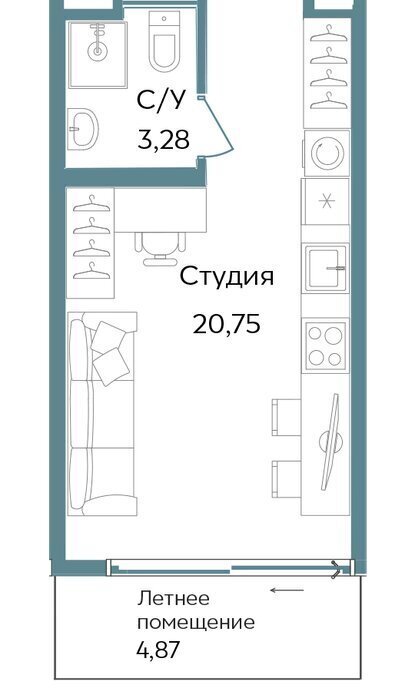 квартира г Саки TEMPO курортный кластер Темпо фото 1