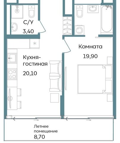 курортный кластер Темпо фото