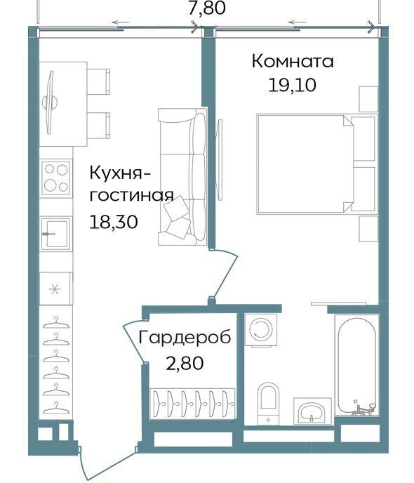 квартира г Саки курортный кластер Темпо фото 1
