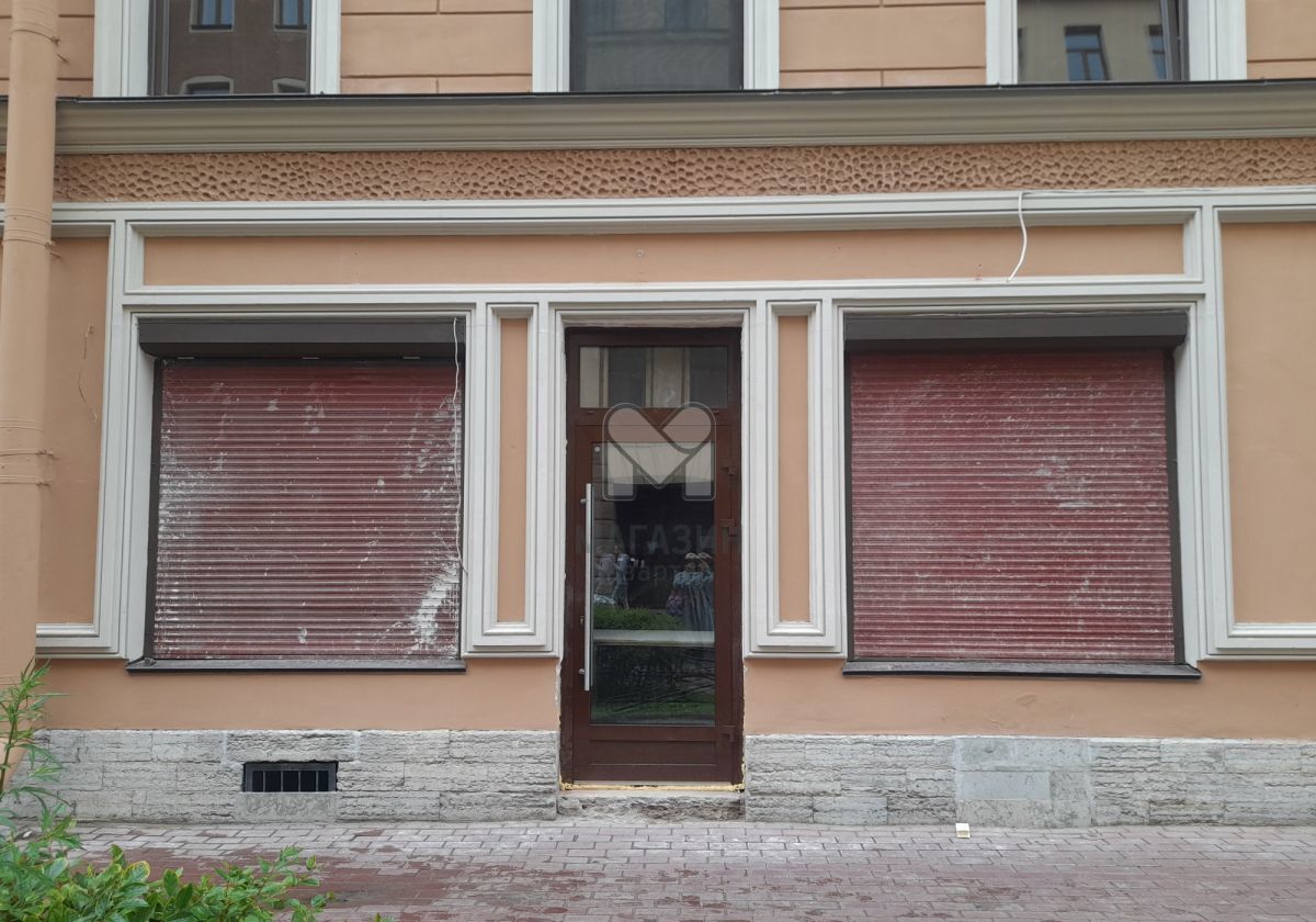 торговое помещение г Санкт-Петербург ул 7-я Красноармейская 5 Технологический ин-т II фото 1