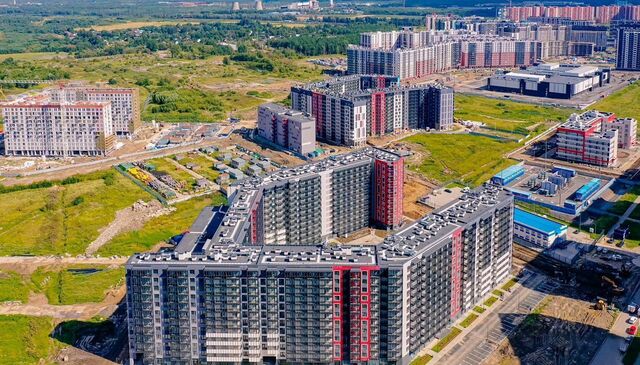 пр-кт Ручьевский 20 Девяткино, Муринское городское поселение, Бугры фото