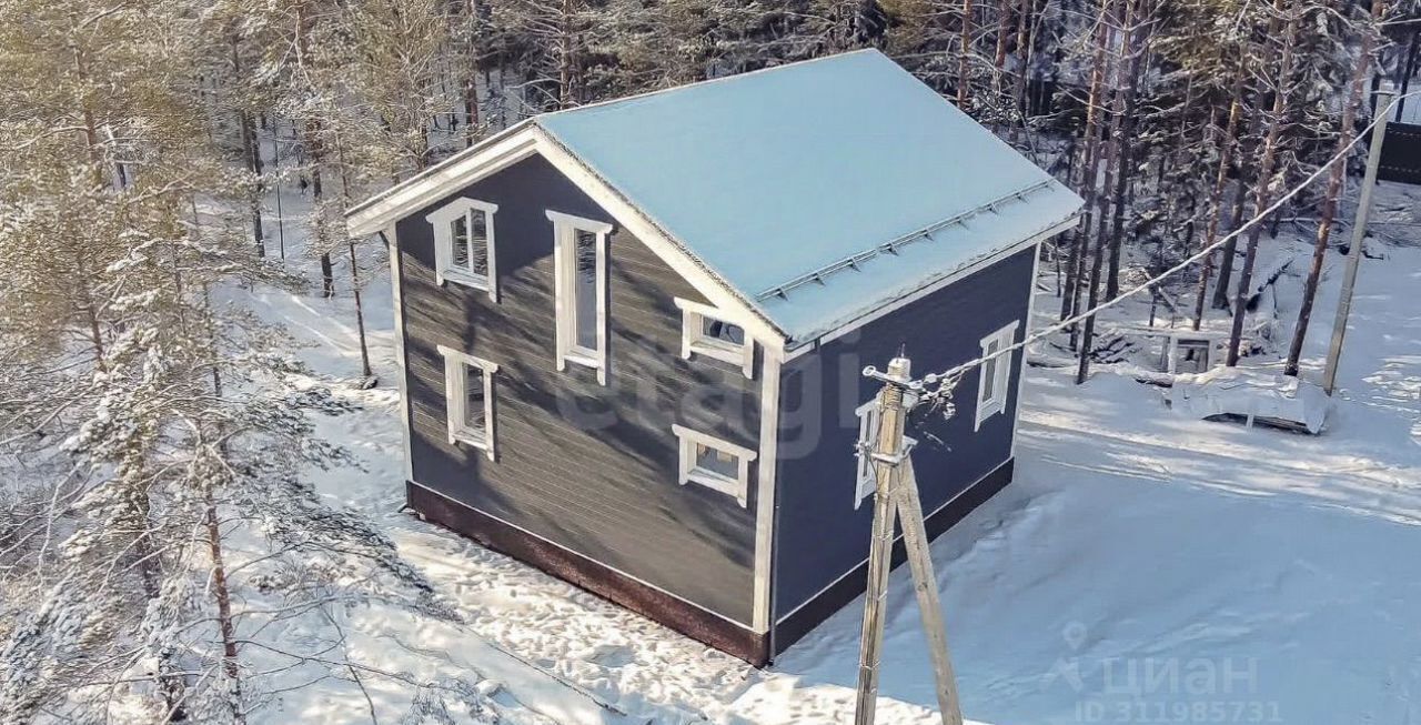 дом р-н Всеволожский г Всеволожск Мурманское шоссе, 13 км, Всеволожское городское поселение, территория СОСН Раздолье, Тюльпановая ул фото 1